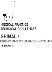 SPINAL| DEGENERATIV PATHOLOGY ONLINE COURSE