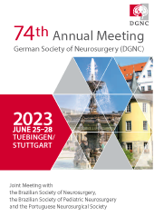 74th Annual Meeting of the German Society of Neurosurgery and the Joint Meeting