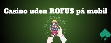 Casino uden ROFUS Oplev Spilglede Uden Begrænsninger Casino uden ROFUS Oplev Spilglede Uden Begrænsninger